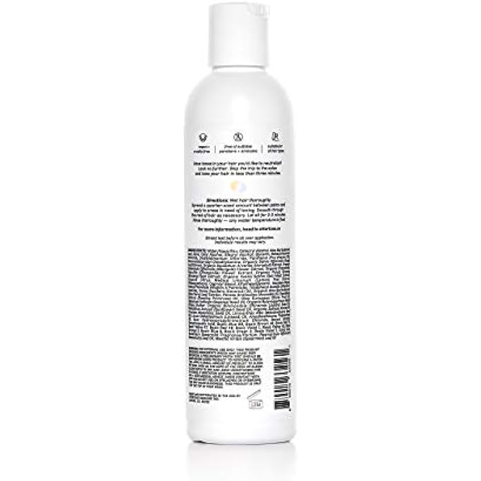 OVERTONE HAIRCARE BLUE TONING CONDITIONER - NEUTRALIZES BRASSINESS FOR BLONDE TO LIGHT BROWN HAIR - DEEPLY HYDRATING FORMULA WITH SHEA BUTTER & COCONUT OIL - VEGAN, CRUELTY-FREE, PARABEN-FREE - 8 OZ - Image 3
